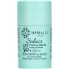 Namalei, Sun Crystal Stick Spf 50+, Protezione Solare, Aree Sensibili, Nei, Tatuaggi, Cicatrici, Formula Delicata e Impermeabile, con Olio di Argan, Cocco e Camelia, 25 ml