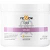 yellow by alfaparf Maschera Anti-Crespo per Lisci, 500 ml