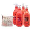 FEI FAN SET COLOR PLUS, Con Estratto Di Papavero e Revocolor Complex. Per Capelli Colorati o Con Mèches: Shampoo Protettivo 500ml + Balsamo Protettivo 500ml + Kit Bottiglie Da Viaggio (2xSH+2xBL+1xKitViaggio)