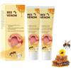 GUSHE Zoencgz Bee Venom Cream, Crema al veleno d'api zoencgz, Crema riparatrice al veleno d'api, Professionale crema al veleno d'api, Veleno d'api crema idratante per uomini e donne (2PCS)