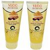 VLCC Ayurveda Skin Brightening Haldi & Chandan Face wash 100 ml (pack of 2 X 50ml)(Ship from India)