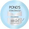 POND'S Super Light Gel Oil Free Face Moisturizer 49 g, con acido ialuronico e vitamina E per Fresh Glowing Skin & 24 hr Hydration - Daily Use