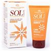 BOTTEGA DI LUNGA VITA SOL LEON SOLARE VISO SPF50. Crema solare viso alta protezione - Favorisce un'abbronzatura graduale e luminosa unendo la protezione contro gli effetti indesiderati del sole
