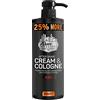 The Shave Factory Crema dopobarba e rubino di colonia 2 in 1, 500 ml, 25% in più, per barbieri/parrucchieri professionisti e appassionati di rasatura tradizionale (dorato, 500 ml)
