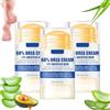 Orgrul Crema idratante e anti-cracking foot, cura dei piedi, aggiornamento idratante e anti-crepa, crema per i piedi, allevia l'estrema secchezza e screpolature dei piedi (3PC, 40 g)