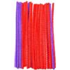 LOORGVEL Bigodini Casuale Pezzi in Ciniglia di 250 e Filo per Ferro Chioma Mossi Colorata, Strumenti per Creare Voluminosi Colore Saloni e Acconciature Professionali