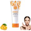 Sovtay Orange Exfoliating Whitening Gel, Orange Exfoliating Gel Scrub Face Body Skin, Exfoliate for Face Scrub (1pcs)