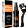 LUCKKY Alpham Rullo Per La Ricrescita Dei Capelli + Set Di Essenza,Spray Per Crescita dei Capelli,Siero per Capelli Anticaduta,Siero per Capelli Anticaduta,Anti caduta dei capelli,Ricrescita Capelli