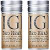 Rakiuty Bastone di Cera per Capelli,Cera per Capelli,Stick di Ceras per Hair,per lo Hair Rotti,Lisciante per Donne e Bambini,2 * 75g