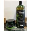 Triskell trattamento lisciante alla cheratina + shampoo