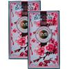 FEI FAN 2x Eau De Toilette, Pour Femme CHERRY BLOSSOM. Esalta La Purezza Del Fiore Di Ciliegio In Ogni Sfaccettatura, Dedicata a donne Raffinate Ed Eleganti 100ml