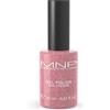 Generico MNP MESAUDA ME GEL POLISH Smalto Semipermanente (10ml) smalto unghie semipermanente e per ricostruzioni colori assortiti (049 glitter rosa)