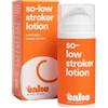 Cake Hello So-Low Lotion - Below The Belt Cream for Men, Transforming & Moisturizing Lotion - Easy Cleanup - Contains Coconut Oil, Avocado Oil, Aloe Vera - Fragrance Free - 3.3 Fl Oz