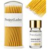 ProjectLashes Siero alla cheratina per ciglia e sopracciglia ProjectLashes® + applicatori, Trattamento nutriente con estratto di malva, seta e collagene - olio per ciglia e sopracciglia dopo la laminazione 5 ml