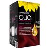 Garnier Olia Colorazione per capelli, rosso intenso, 6,60, colorazione per capelli, contiene 60% oli floreali per colori intensi, senza ammoniaca, confezione da 3