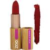 ZAO essence of nature Zao Organic Makeup - rossetto opaco rosso arancio 464-0,18 oz.