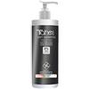 Tahe Soft Shampoo Crema detergente senza schiuma, per capelli ricci, con olio di Pracaxi e Bergamotto, 400 ml