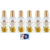 Felce Azzurra Confezione da 6 pezzi Giardino dei Sensi Profumo Narciso Segreto, profumo da donna, narciso segreto, 100 ml + 1 polvere di talco Felce Azzurra, sacchetto da 100 g