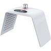 Elitzia Maschera per terapia della luce LED Elitzia a 7 colori con spray che idrata profondità la pelle. Maschera pieghevole per terapia della luce LED per il ringiovanimento della pelle Dispositivo ETLED122