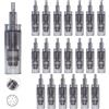 Lazzybeauty 20 Cartucce di Ricambio per Aghi a 12 Pin per la Penna per Microneedling Dr.pen Modello A7, Parti di Ricambio Originali Monouso per Cartucce per Microneedling Accessori per la Cura della Pelle