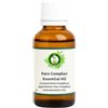 R V Essential Olio essenziale di canfora puro- 100ml (3.38oz) Cinnamomum Camphora (100% Puro e Naturale Steam Distilled) Pure Camphor Essential Oil