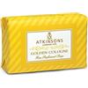 Atkinsons Saponette Golden Cologne Sapone Solido 125 gr (6 Pezzi)