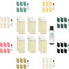 ANYSKIN Cera Depilatoria Liposolubile Roll-on da 100ml - Ricarica per Manipolo Scalda cera a Rullo Ceretta Epilazione 12 Pezzi - Talco + OMAGGIO Olio dopo cera Anyskin® da 100ml