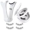 Generico Kit ciglia magnetiche con applicatore, ciglia magnetiche riutilizzabili senza colla necessaria, ciglio impermeabili dall'aspetto naturale, facili da indossare e rimuovere