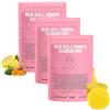 Generico Lumela Glow Pads per un tono uniforme sulla pelle nera, dischetti detergenti con acido cogico e curcuma, idratanti, delicati e non irritanti per viso e corpo,3Box