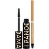 L'Oreal Paris L'Oréal Paris Mascara Volumizzante Panorama All Night Black Colore Nero Lunga Tenuta 24h + Matita Occhi Eyeliner Automatica Bronze Blaze Infaillible Grip 36H Waterproof Colore Champagne - Set da 2