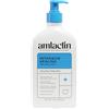 AmLactin Rapid Relief Lozione Ripristinante + Ceramidi, 400 ml, con pompa, senza parabeni