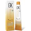 GK Hair Crema Colorante per Capelli 100 ml - Colore Semi-Permanente Nutriente per Styling, Tonalità Naturali e Intense, Ideale per Colpi di Luce, Riflessi e Risultati Uniformi con Applicazione Facile