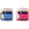 Generico Alkemilla Set Capelli Maschera Panna E Fragola Maschera Mirtillo Trattamenti Capelli Ristrutturante E Lucidante 2x250 Milliliter
