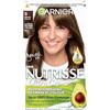 Garnier, tintura nutriente per capelli, colore castano 5.0
