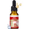 Generico Liquido per la Crescita delle Unghie dei Piedi - Correttore Riparatore per Unghie Incarnite da 10ml - Prodotto per la Cura delle che per Secche Danneggiate Crepe Curve e Fragili