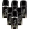 Malizia Uomo Profumo d'Intesa Deodorante Spray 150 ml - Eau de Toilette Maschile, Fragranza Intensa e Duratura, Freschezza per Tutto il Giorno (Silver 6 Unità)