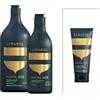 Genérico Lowell Royal Bee - Kit di lisciamento professionale (Proteina 1000 ml + Shampoo 500 ml + Balsamo 200 ml Offerta) - Liscio, Lucido e Controllo Antifrizz