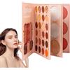 Generico Makeup Book Palette, Eyeshadow Palette, Eye Shadow Book, Wterproof Long Lasting High Pigment Eyeshadow Palette, Eye Shadow Highlighter Palette (1set)