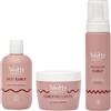 Biorly METODO CURLY BIO KIT VOLUME; per capelli ricci e mossi, include shampoo Best Curly, maschera Curly no limits, mousse Wonder curly, CERTICATA BIO - 250 ml
