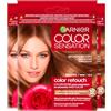 Garnier Color Sensation Color Retouch Tinta Capelli Colorazione Permanente per Ricrescita Copre il 100% dei Capelli Bianchi Applicazione Semplice Colore Biondo Scuro - 3 Tinte