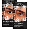 L'Oreal Paris L'Oréal Paris Brow Color Kit Tinta Sopracciglia Semipermanente Senza Ammoniaca Colorazione Fino a 5 Settimane Risultato Naturale Colore 1.0 Black - Set da 2
