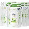 Dove Ricarica Sapone Liquido Mani Cetriolo 500 Ml (6, Unità)