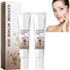 homomdy Glutathione Face Whitening Cream, Glutathione Soothing Remoisturizing Face Cream, Glutathione Skin Brightening Cream for Face, crema viso contro rughe e macchie scure (2 pezzi)