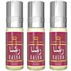 BUSINESS SQUARE BS LOTTO DI 3 MUSCS RASHA AL REHAB NOTE: Rosa, Floreale, Fiori Bianchi, Ambra, Piccante Caldo