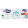 Mantovani 18 x MANTOVANI Saponetta Neutra Classica 4 Pezzi 400 GR