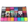 Kasmole Kit per truccabimbi, per truccabimbi - di colori fluorescenti per il viso da 42 colori | Pittura lavabile per viso e corpo, kit per trucco facepaint per cosplay, , per trucchi per costumi