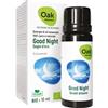 Naturando OAK GOOD NIGHT SINERGIA BIO FLACONE 10 ML