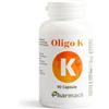 Pharmacé OLIGO K 322MG 90 CAPSULE