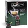 Generico 300 Capsule LOLLO CAFFE compatibili con NESPRESSO miscela NERA - Capsule per Macchine Espresso sistema Nespresso -