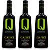 Generico Quattrociocchi CLASSICO Olio Extra Vergine di Oliva - Prodotto 100% Italiano - 3 Bottiglie da 500 ml -